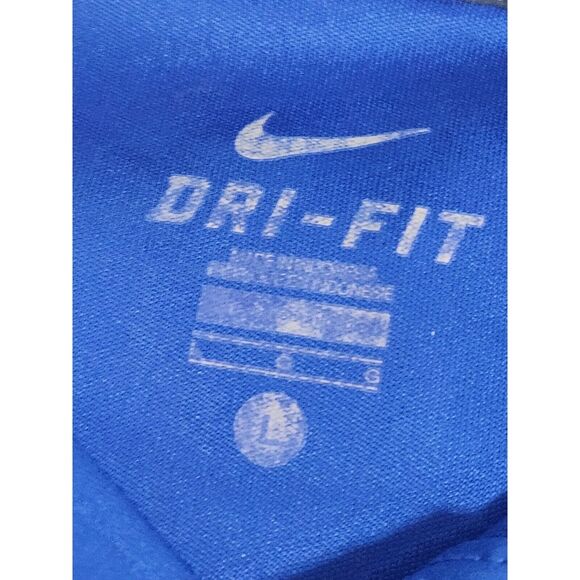 Nike Dri-Fit‎ UK Kentucky Wildcats Men's Large Polo Shirt - Picture 3 of 6